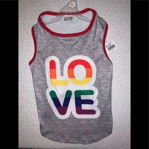 Pet Spirit Large Dog Gray 🌈LOVE🌈 Tank